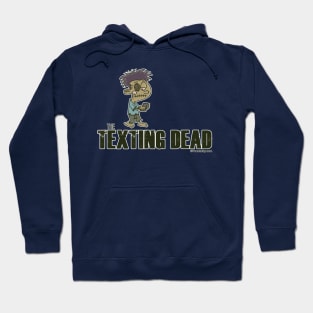 Texting Dead Zombie Boy Hoodie